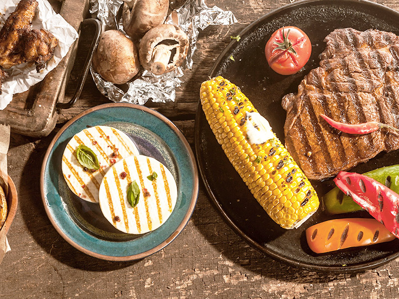 特色餐飲/烤肉區