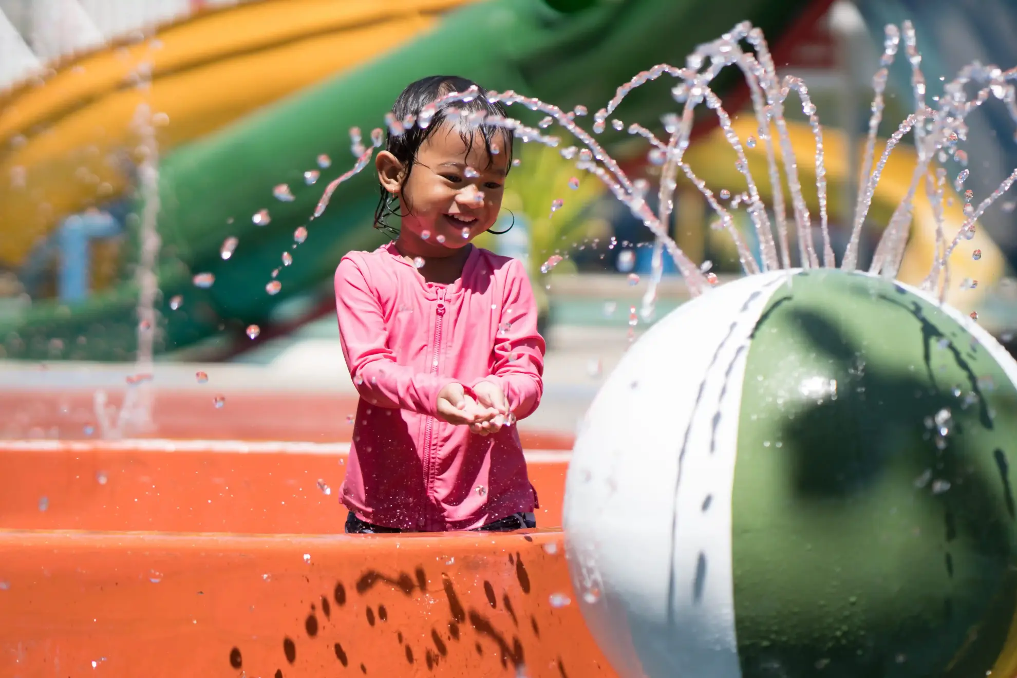親子戲水區：夏日限定的笑聲地圖